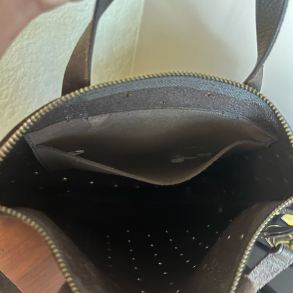 Madewell Mini Transport perforated leather crossbody bag - Picture 3 of 3